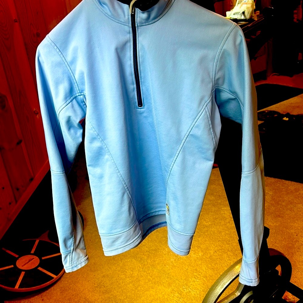 Mountain Hardwear Womens Lightweight 1/2 Zip Pullover Wind-stopper